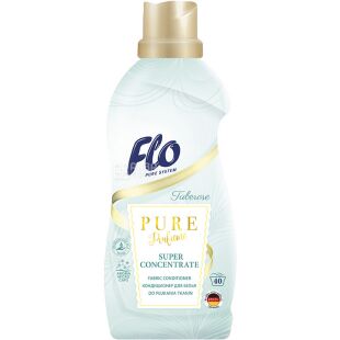 Flo Pure Perfume, 1 л, Кондиционер-концентрат для стирки, парфюмированный, Фло