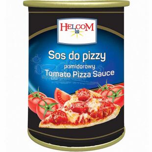 Helcom, 4,15 кг, Соус для пиццы, ж/б