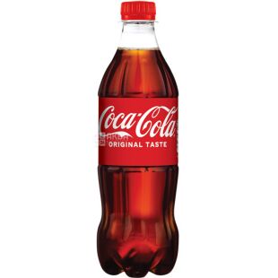Coca-Cola, 0,5 л, Напій газований Кока-Кола, ПЕТ