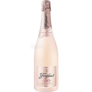 Freixenet, 0,75 л, Вино игристое розовое полусухое, безалкогольное