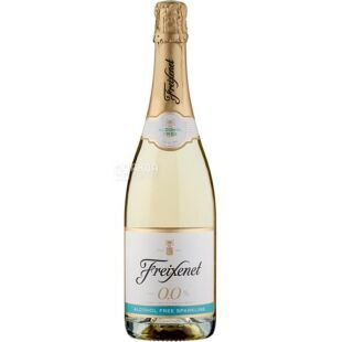 Freixenet, 0,75 л, Игристое вино белое, безалкогольное