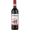 Bon Voyage! Cabernet Sauvignon, 0,75 л, Вино червоне напівсолодке, безалкогольне