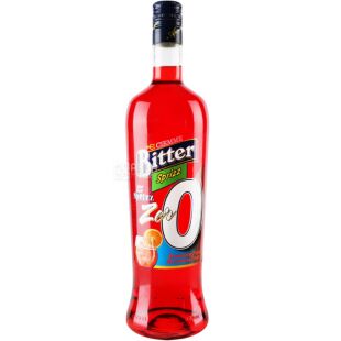 Bitter Sprizz Zero Ciemme, 1 л, Безалкогольный биттер, основа для коктейля Шприц
