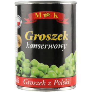 МК, 400 г, Горошек консервированный