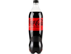 Coca-Cola Zero, 1.25 L, Coca-Cola, Soft drink, highly carbonated