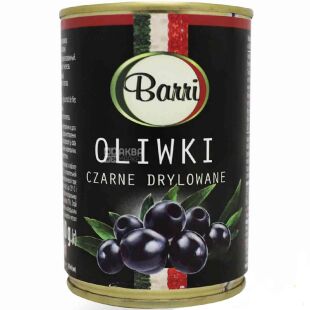 Barri, 280 г, Маслины без косточки, ж/б