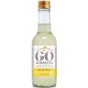 GO! Kombucha Ginger Sencha, 0.25 л, Напій безалкогольний Комбуча, Імбирний Сенча