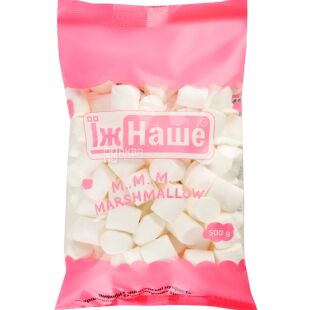 Їж Наше, 500 г, Маршмеллоу, ароматизовані Тучки-штучки