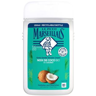 Le Petit Marseillais, Прованс Екзотик, 250 мл, Гель для душу, екстрам'який