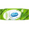 Smile Bamboo, 120 шт., Смайл, Салфетки влажные с экстрактом бамбука, с клапаном