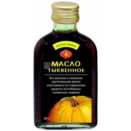 Golden Kings of Ukraine, 0,1 л, масло, тыквенное нерафинированное, м/у