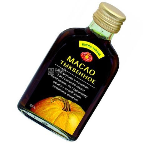 Golden Kings of Ukraine, 0,1 л, масло, тыквенное нерафинированное, м/у