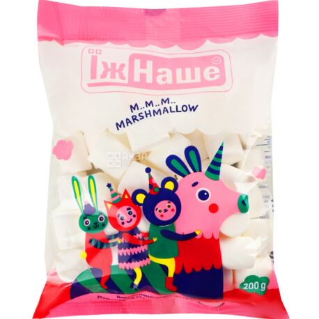 Forest fairy Tale, 200 g, Chewy marshmallow Clouds-stuff with vanilla flavor