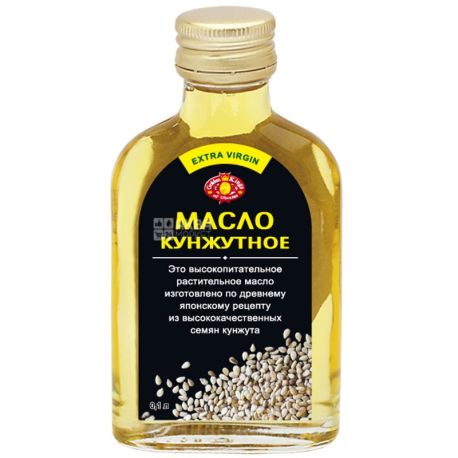 Golden Kings of Ukraine, 100 мл, масло кунжутное