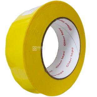 Скотч пакувальний жовтий, 45 мм х 150 м, ТМ Промтус