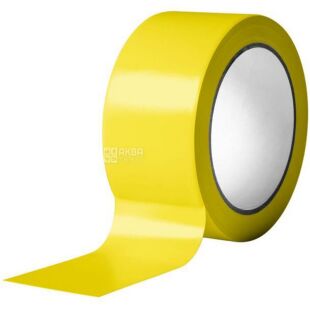 Скотч упаковочный желтый, 45 мм х 150 м, ТМ Промтус