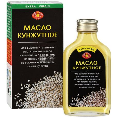 Golden Kings of Ukraine, 100 мл, масло кунжутное