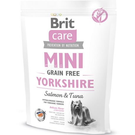 Brit Care Yorkshire 400 g Dry for adult Yorkshire Terrier dogs