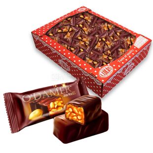 Lukas O'Damer, 3 кг, Цукерки молочно-грильяжні, з арахісом, Лукас