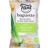 Flint Baguette, 60 г, Сухарики пшеничные, Сливки и лук