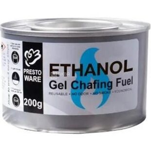 PrestoWare, 200 г, Пальне для фондю, желеподібний етанол, ж/б