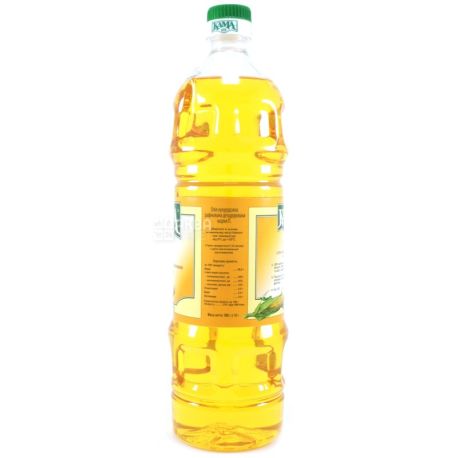 Kama, 1 liter, corn oil, refined