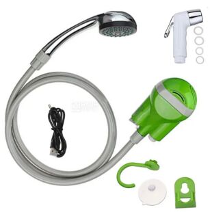 ViO SW-01, Акумуляторна помпа для води з лійкою, для польових умов, поливу та під час вимкнення світла