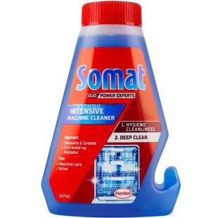 Somat Machine Cleaner, 250 мл, Средство по уходу за ПММ