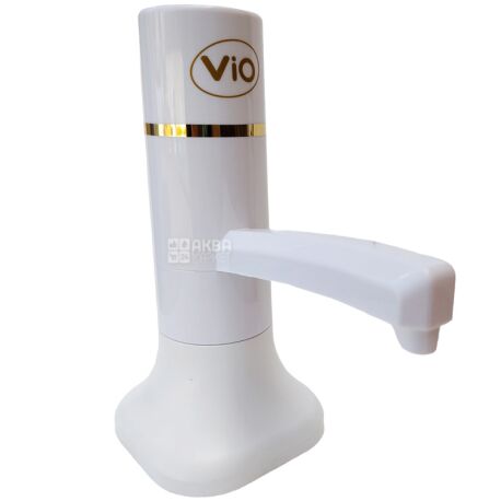 ViO E4 white, Електропомпа для води з зарядкою, електрична, біла