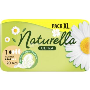 Naturella Ultra Normal, 20 шт., Прокладки гигиенические, 4 капли