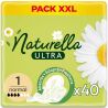 Naturella, Ultra Camomile, 40 шт., Прокладки гигиенические, 4 капли