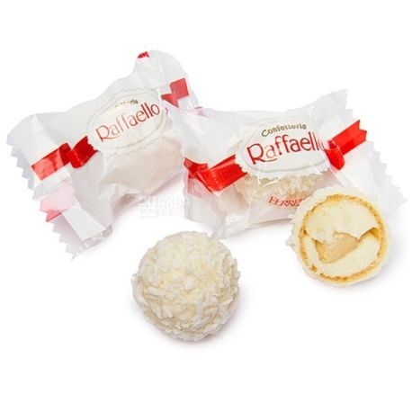 Raffaello, 150 г, Конфеты Рафаэлло