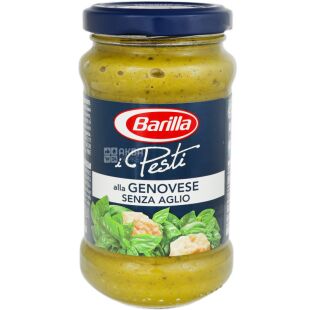 Barilla Pesto Genovese, 190 г, Соус Песто без чеснока