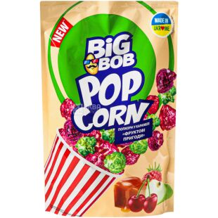 Big Bob, 85 г, Попкорн в карамели Фруктовые приключения