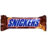 Snickers, 50 г, Снікерс, Батончик зі смаженим арахісом, карамеллю та нугою, покритий молочним шоколадом