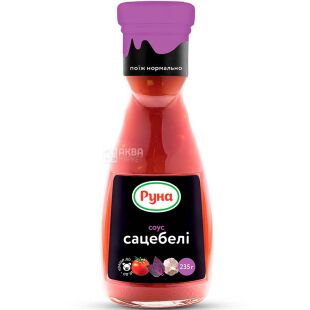 Руна, 235 г, Cоус Сацебелі, скло
