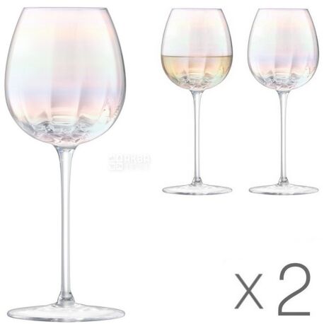 Mother of pearl wine sales glasses