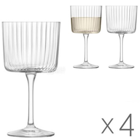 Gio Lines Glassware (Set of 4)
