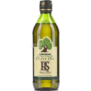 Rafael Salgado, 500 мл, Оливковое масло нерафинированое Extra Virgin