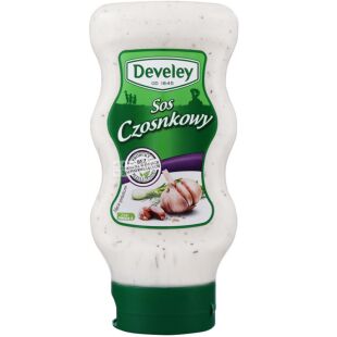Develey, 410 г, Соус чесночный