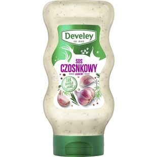 Develey, 410 г, Соус часниковий