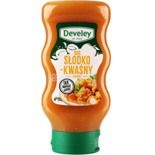 Develey, 460 г, Соус кисло-сладкий