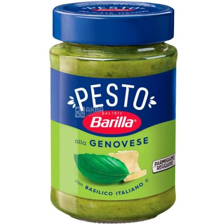 Barilla Pestoalla Genovese, 190 g, pesto sauce