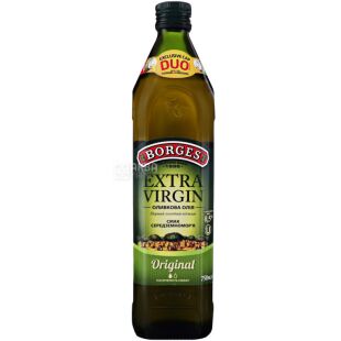 Borges Original, 750 мл, Олія оливкова холодного віджиму Extra Virgin