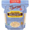 Bob’s Red Mill, Old Fashioned Whole Grain Rolled Oats, 907 г, Цельнозерновые овсяные хлопья, без глютена