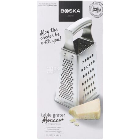 Boska Holland Easy Grater - Cheese Grater and Dispenser