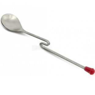 One Chef, 1 шт., Ложка барна для розмішування з вигином, 21 см