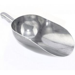 One Chef, 1 шт., Совок алюмінієвий для сипучих та льоду, 190 мл