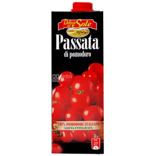 Delizie dal Sole, 1 л, паста томатная, di Pomodoro