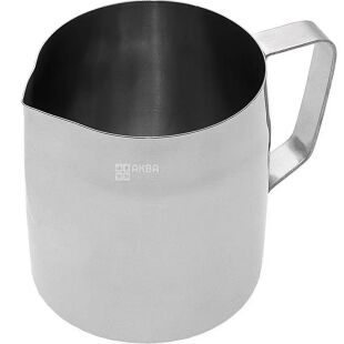 One Chef, Питчер для молока из нержавеющей стали, 400 мл